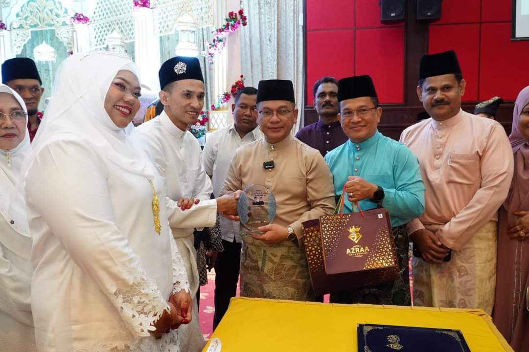 Majlis Akad Nikah 1