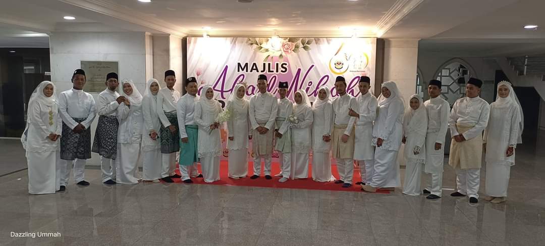 Majlis Akad Nikah 1 7